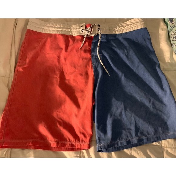 Vapor Swim Vapor Mens Bathing Suit Size 38 Euc Mens Swim Where